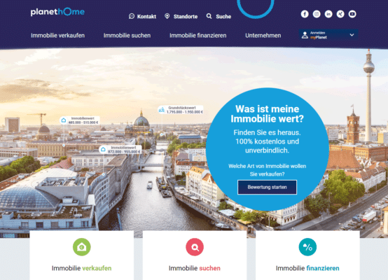 PlanetHome Erfahrungen mit dem Immobilien Portal