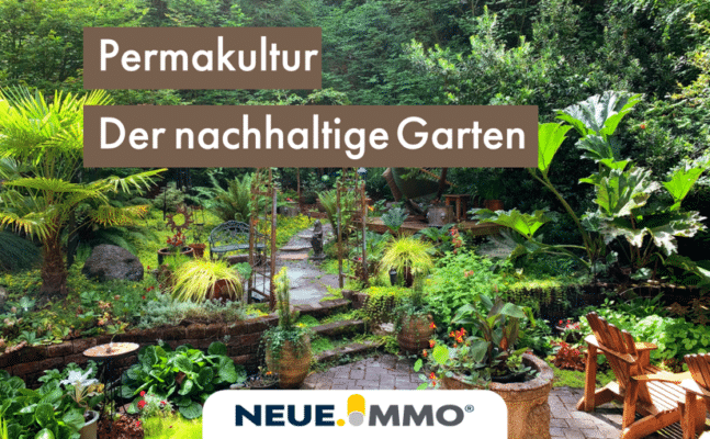 Der Permakultur Garten 3 Tipps für nachhaltiges Wohnen!