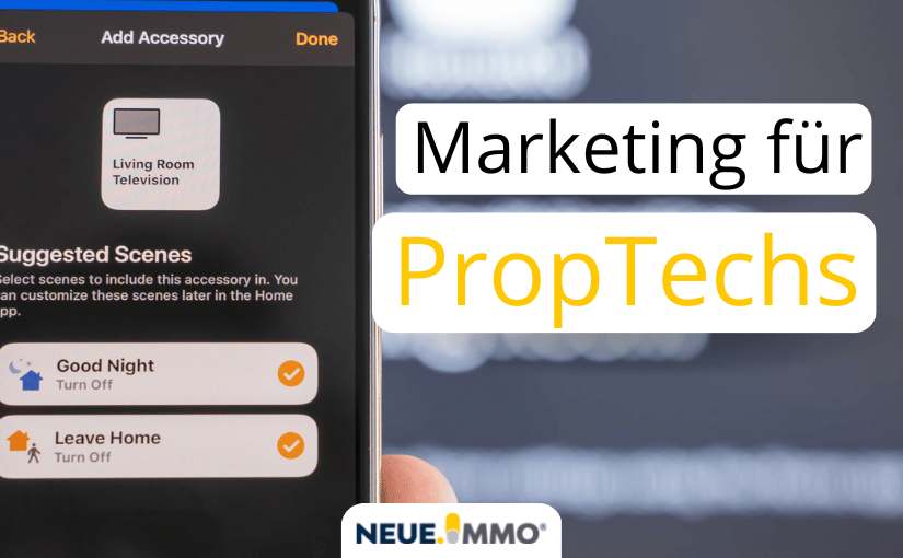 Marketing für Proptechs