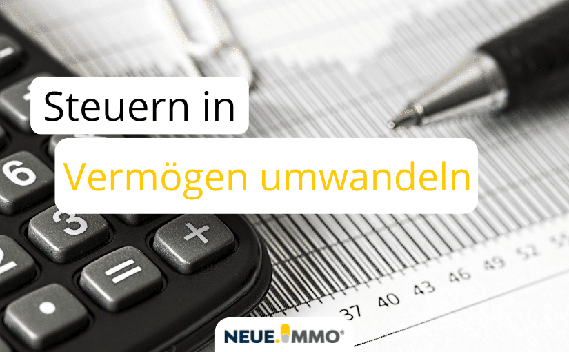 Steuern in Vermoegen
